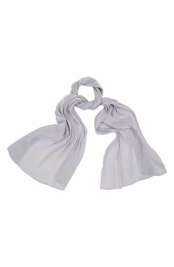 Glossy Satin Scarf