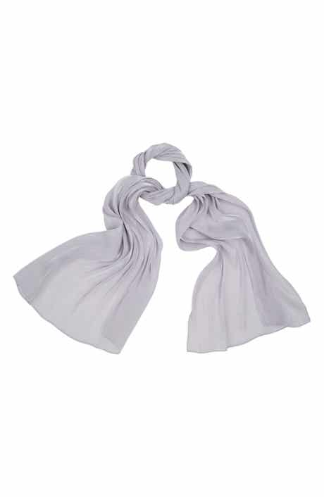 Glossy Satin Scarf