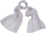 SAACHI Glossy Satin Scarf