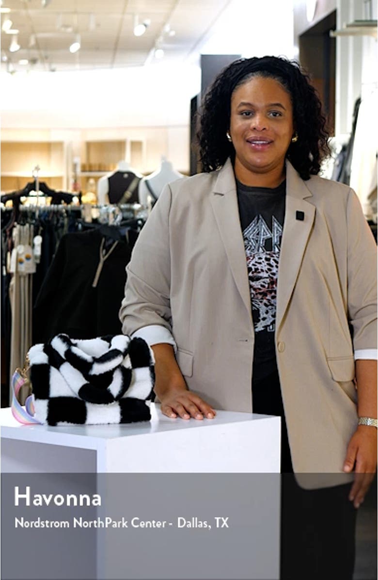 Kids' Faux Fur Tote Bag, sales video thumbnail