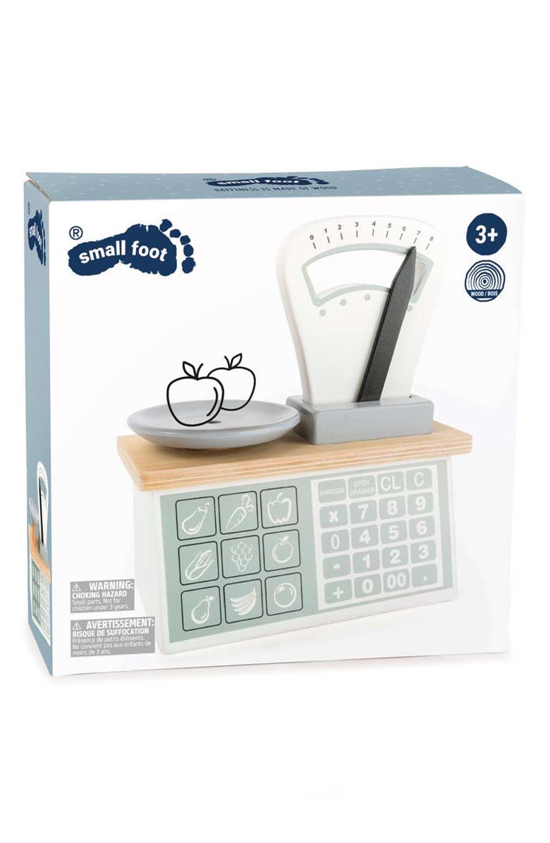 SMALL FOOT Kitchen Scale Playset, Alternate, color, 