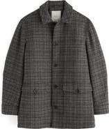 Seasalt Cornwall Rowlocks Glen Check Felted Jacket