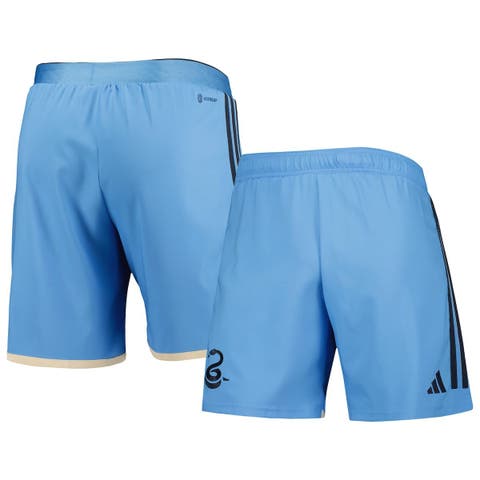Men's adidas Light Blue Philadelphia Union 2023 Away AEROREADY Authentic Shorts