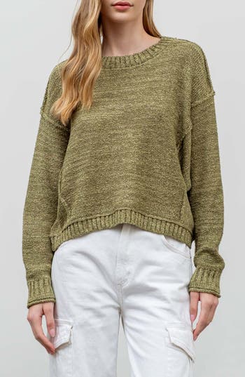 BLU PEPPER BLU PEPPER CREWNECK SWEATER 