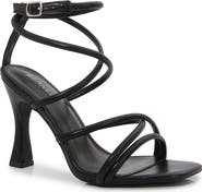 BERNESS Emile Ankle Wrap Stiletto Sandal