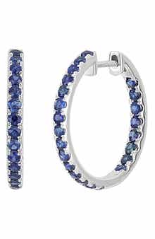 El Mar Inside Out Hoop Earrings (Nordstrom Exclusive)