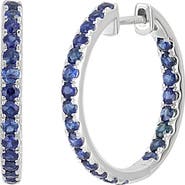 Bony Levy El Mar Inside Out Hoop Earrings