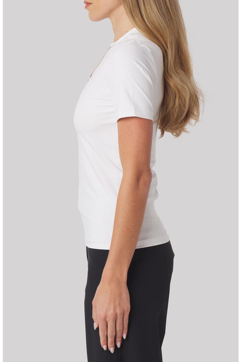 Regina Performance T-Shirt, Alternate, color, WHITE