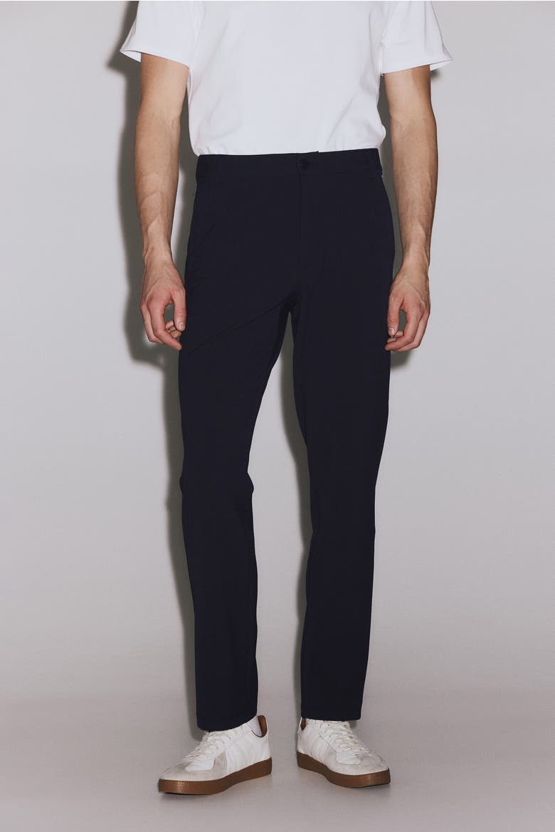 Four-way Stretch Chinos, Alternate, color, Navy blue