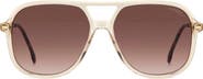 Carrera Eyewear 58mm Navigator Sunglasses