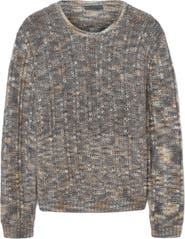 John Varvatos Marsala Wool Sweater