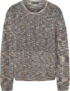 John Varvatos Marsala Wool Sweater