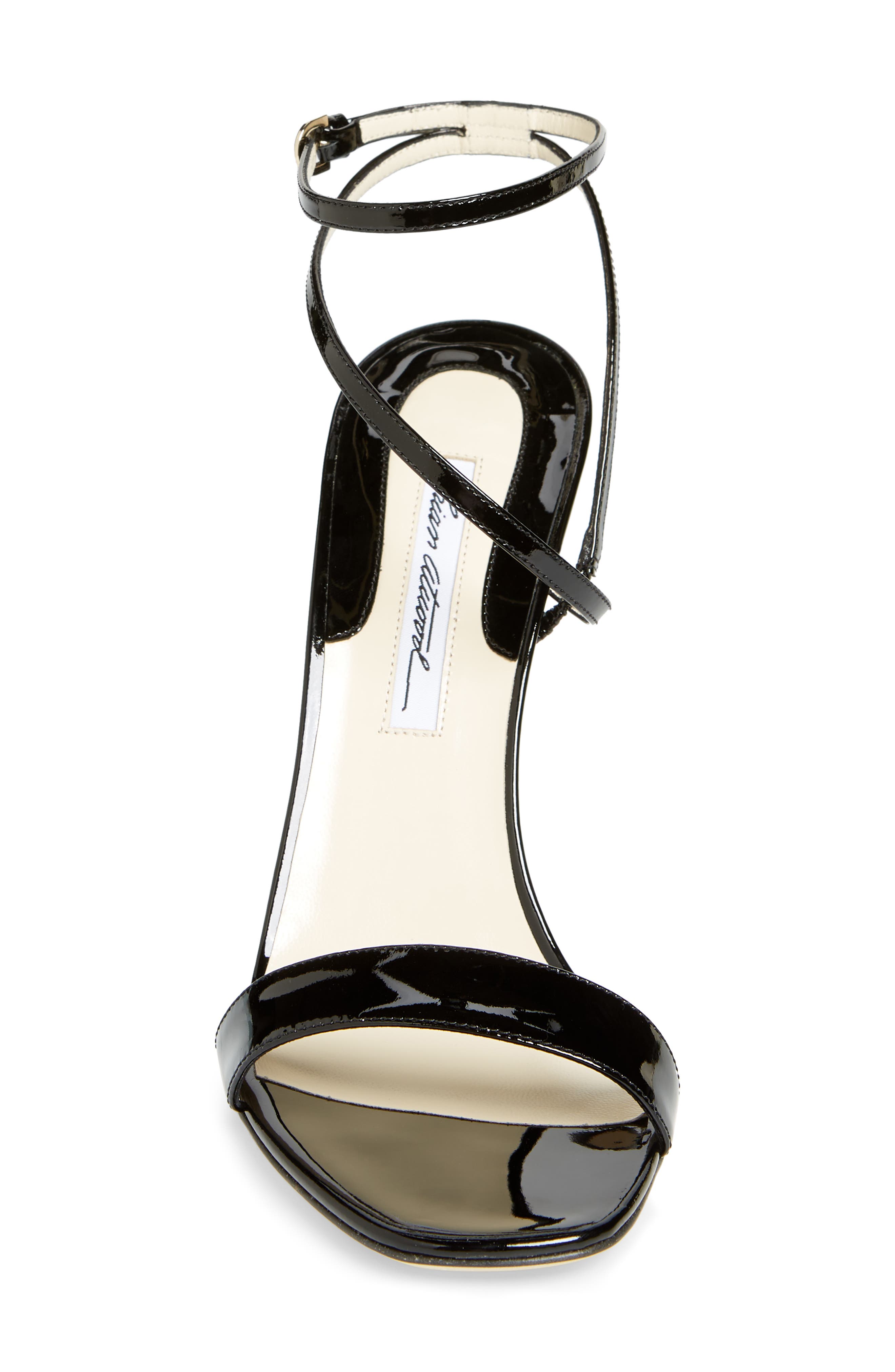 Brian Atwood Sienna Ankle Strap Sandal, Alternate, color, 