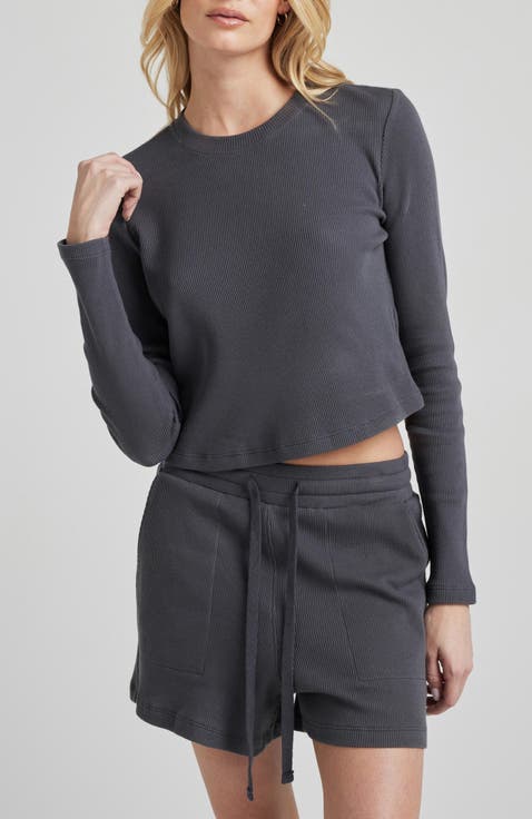 Organic Cotton Long Sleeve Crew
