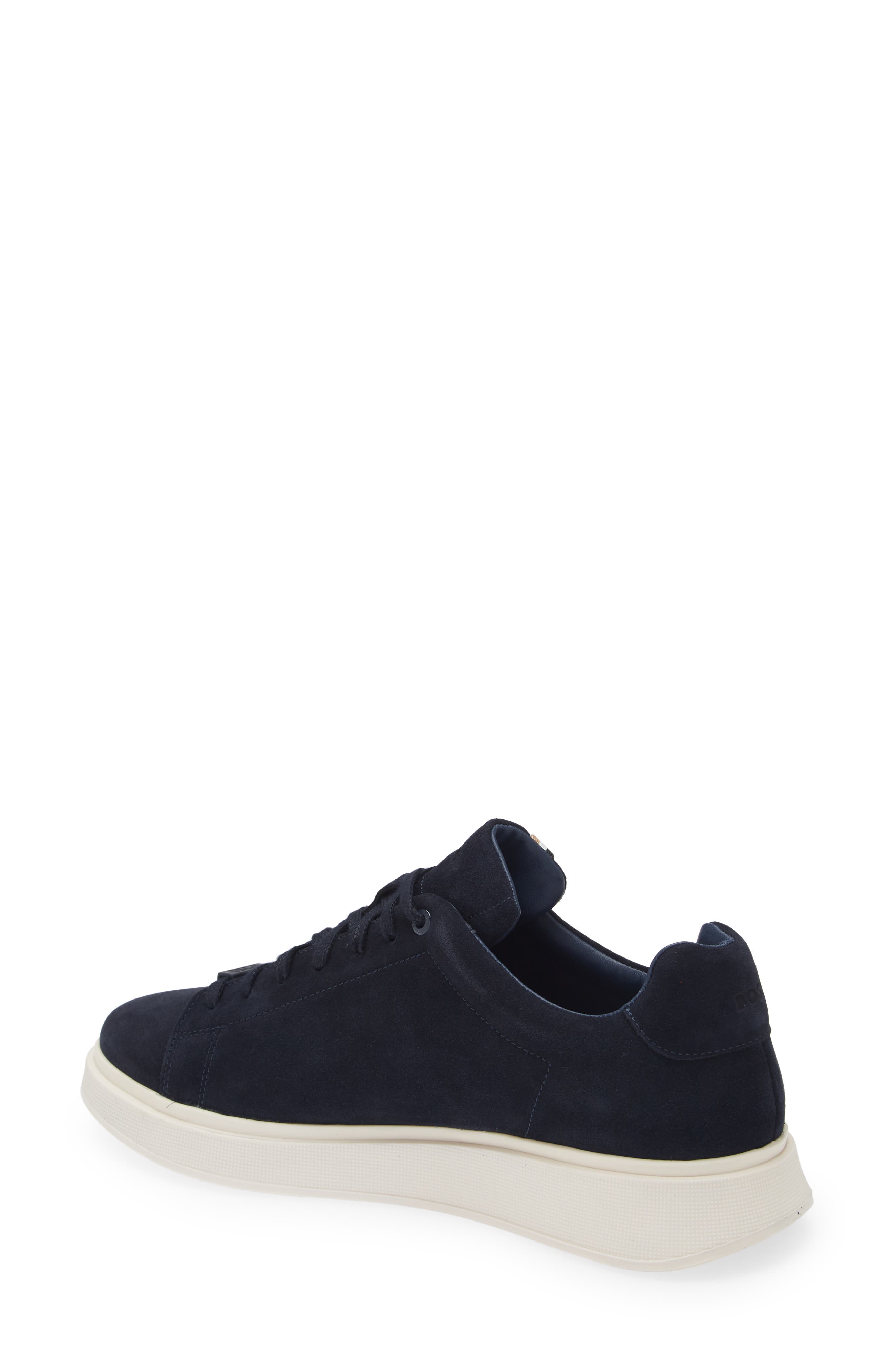 BOSS Bulton Sneaker, Alternate, color, Navy