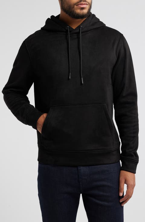 Sidewinder Faux Suede Hoodie