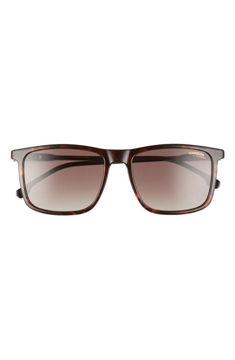 55mm Rectangular Sunglasses