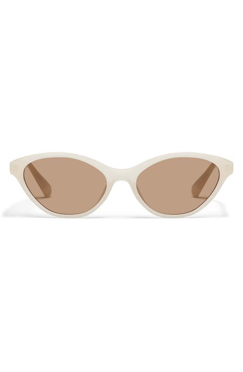 Talk Nice 55mm Cat Eye Sunglasses