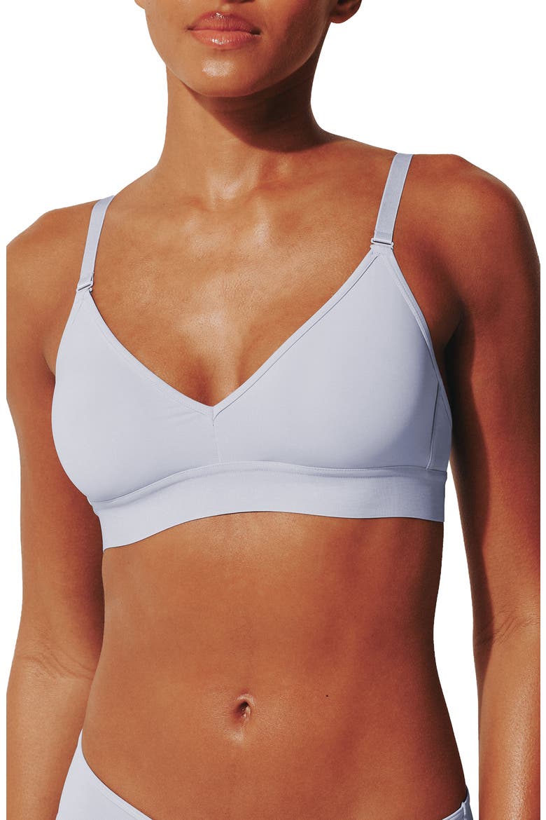 24/7® Classic Wireless Bralette, Main, color, TOPAZ