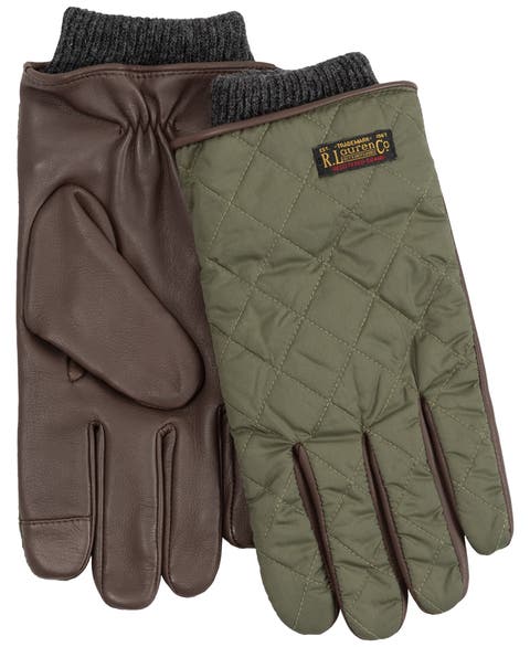 Touch Quilted Field Glove