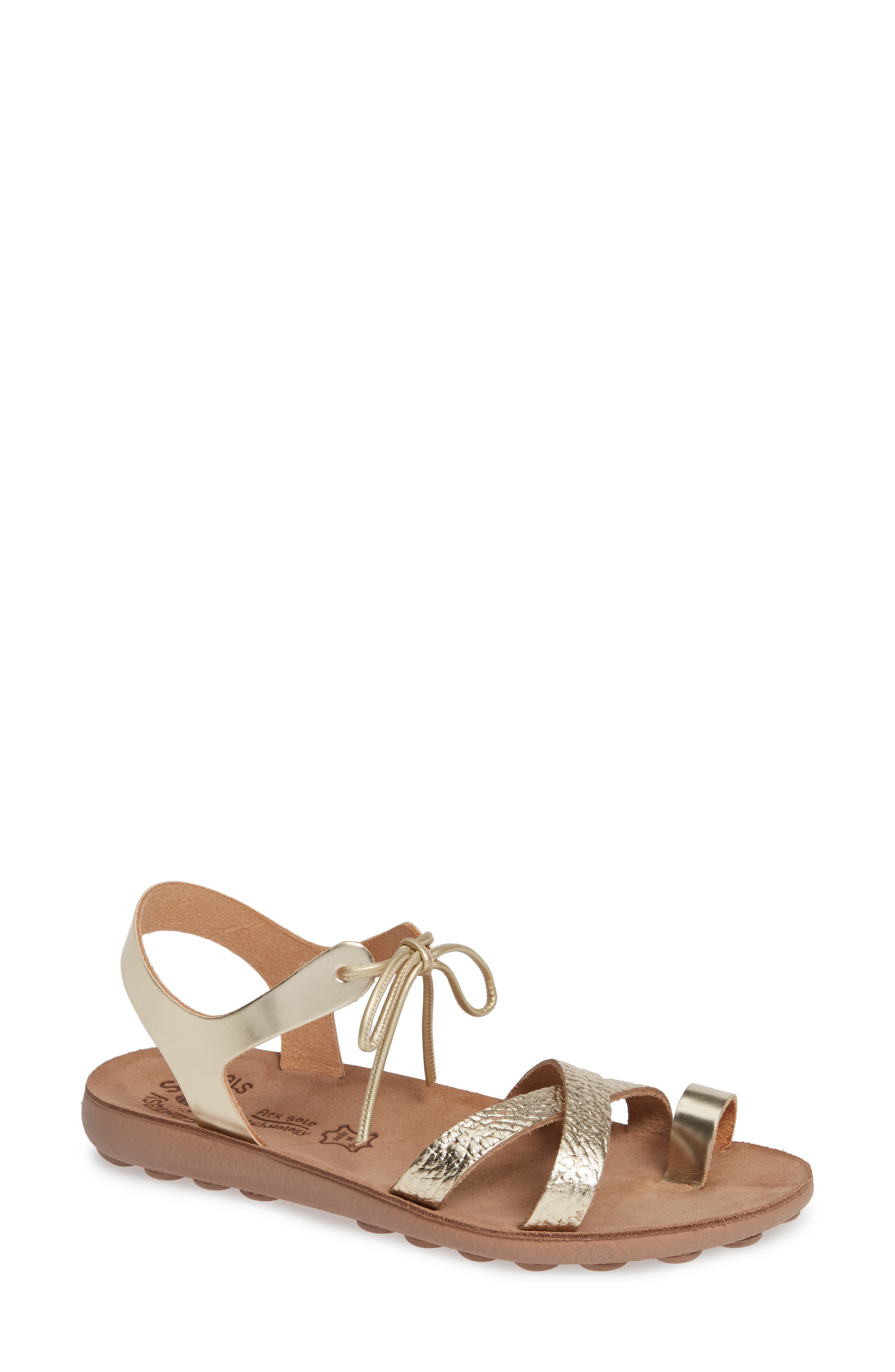 Simone Sandal, Main, color, GOLD VOLCANO LEATHER