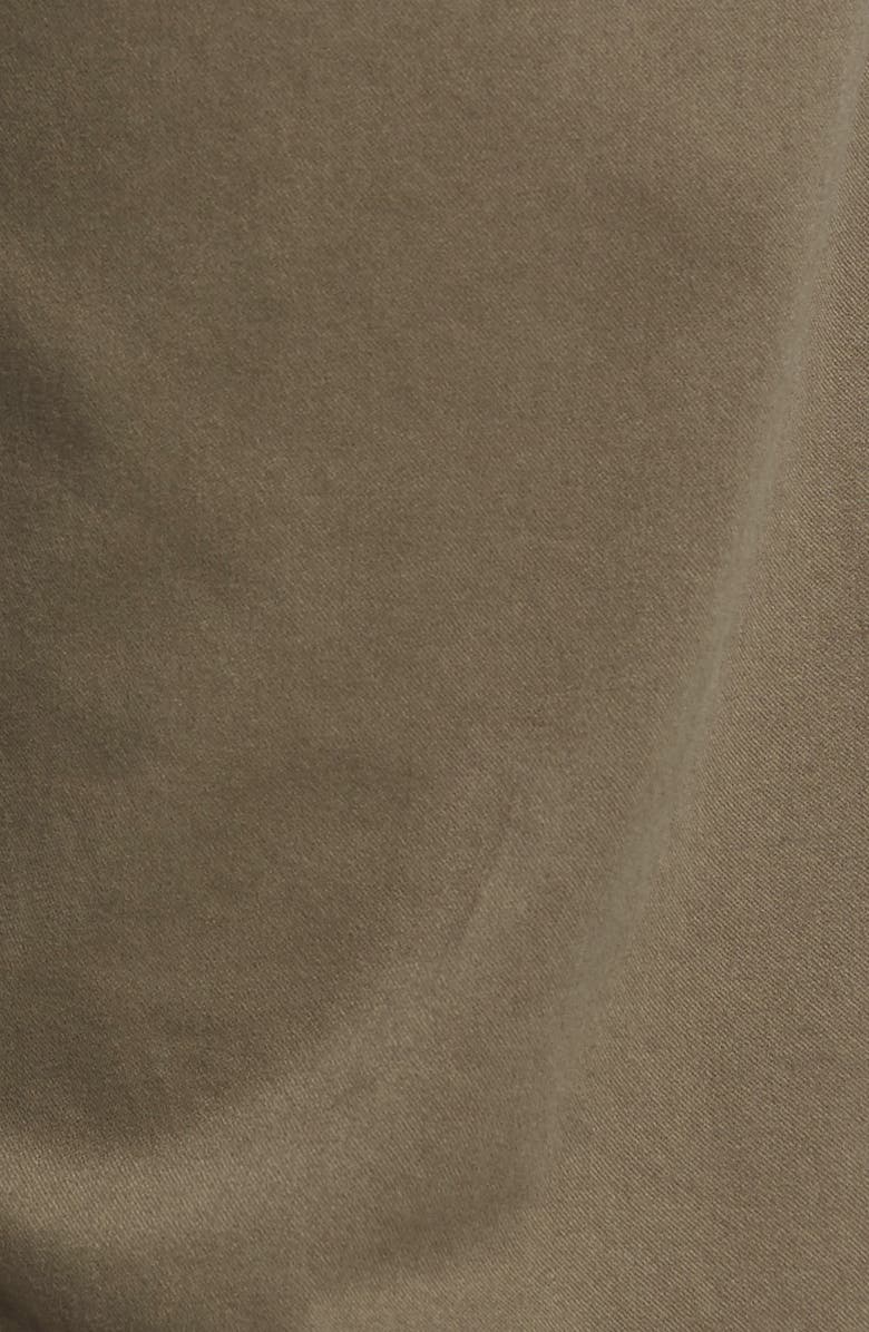 Mavi Jeans Zach Straight Leg Twill Pants, Alternate, color, Dusty Olive Twill