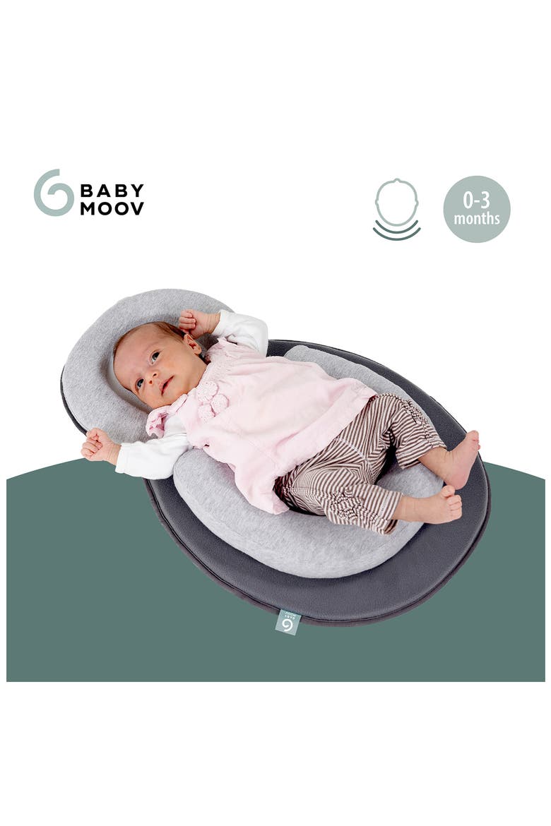 Socosy Premium Baby Lounger, Alternate, color, SMOKEY