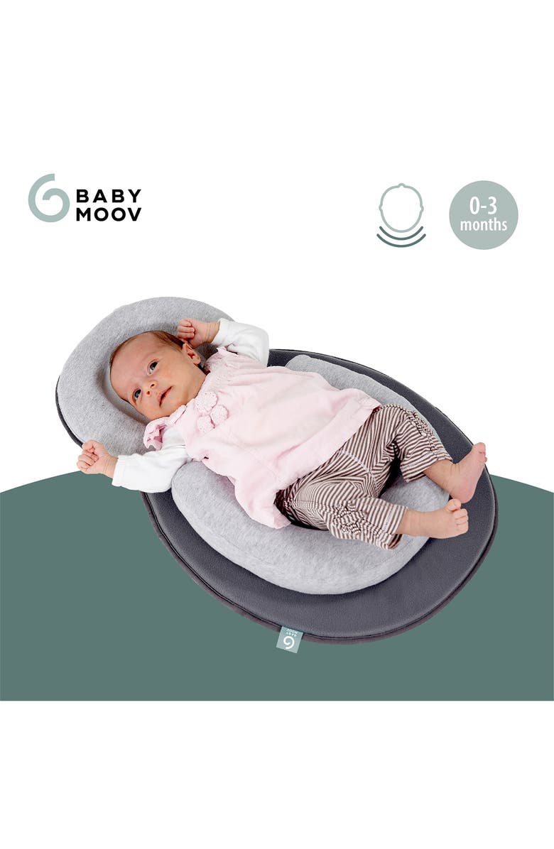 Babymoov Socosy Premium Baby Lounger, Alternate, color, Smokey