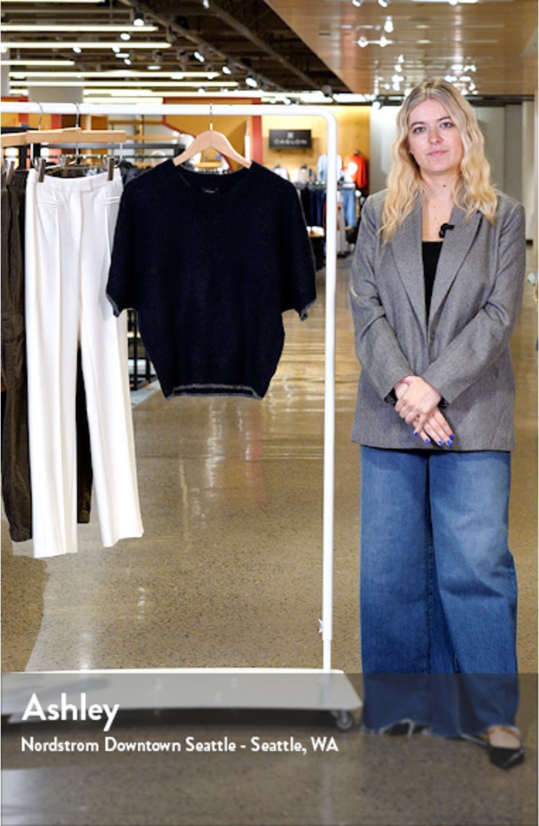 Short Sleeve Sweater, sales video thumbnail