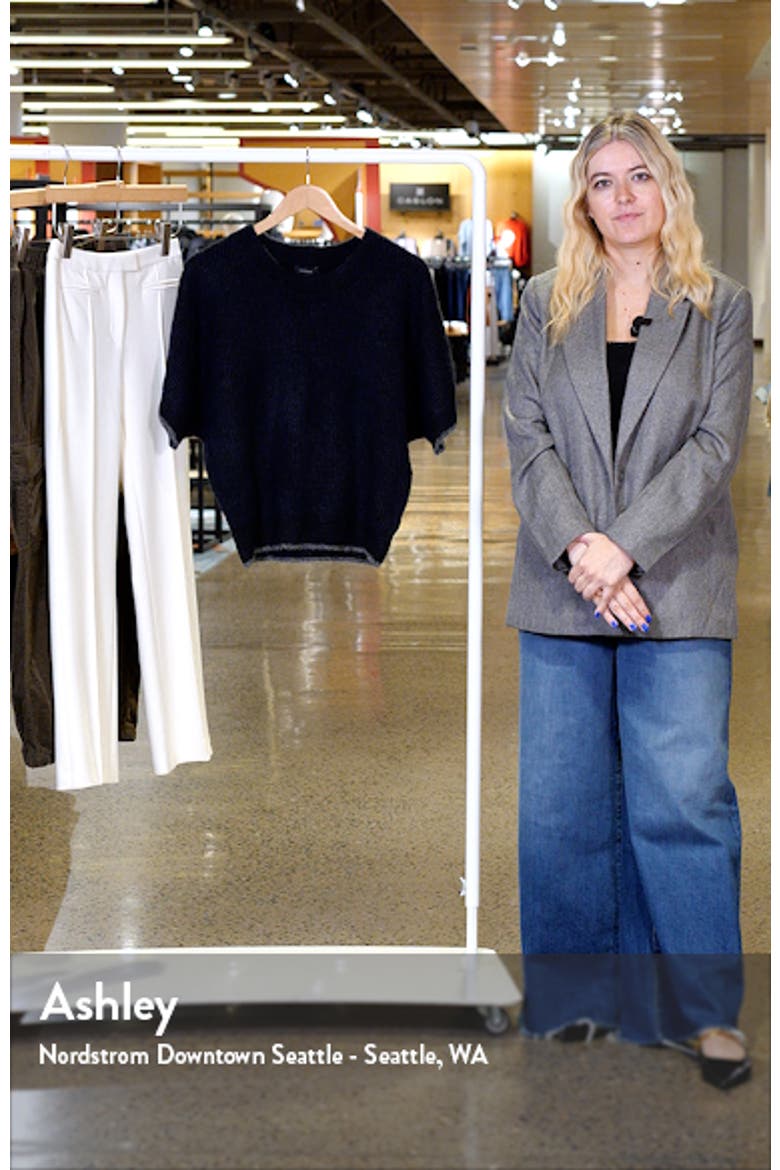 Short Sleeve Sweater video