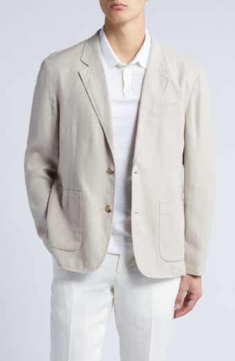 Vince Relaxed Fit Hemp Sport Coat
