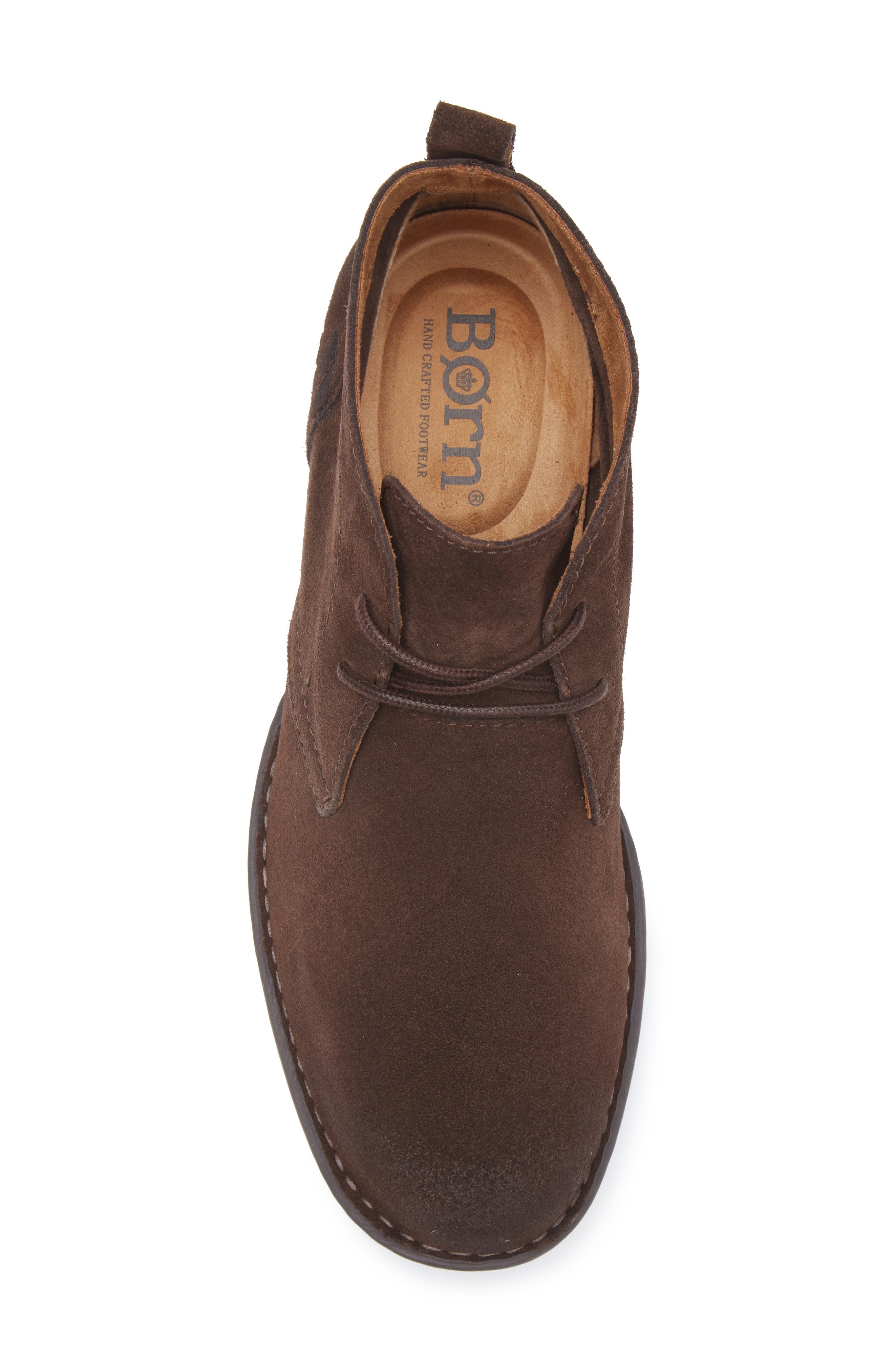Børn Seth Chukka Boot, Alternate, color, Chocolate Suede