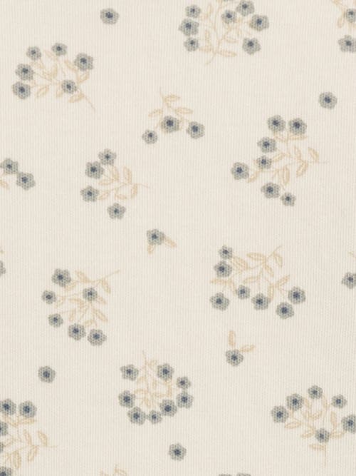 Colored Organics Organic Cotton Neve Ruffle Zipper Sleeper