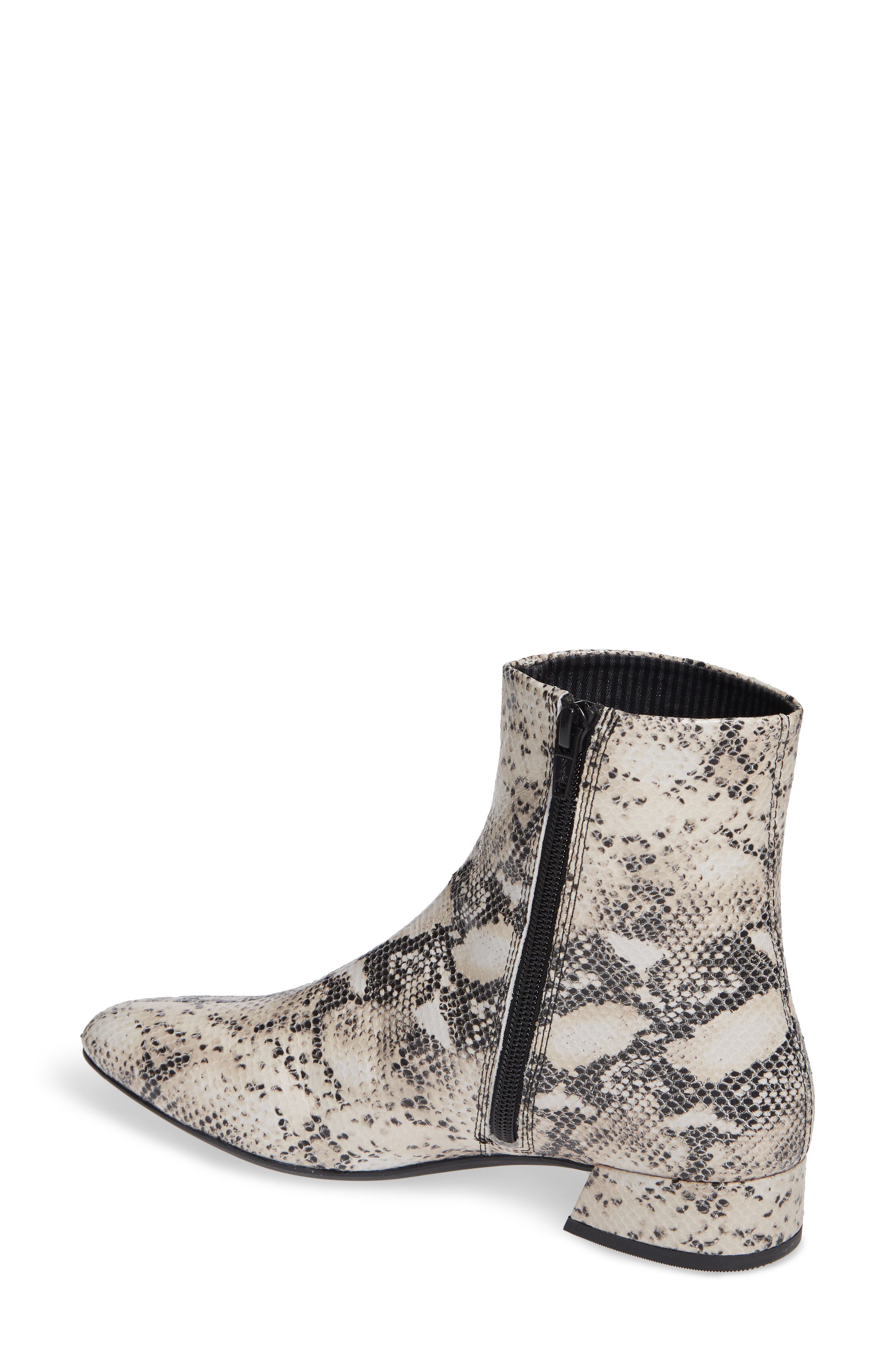Joyce Bootie, Alternate, color, SAND/ BLACK LEATHER