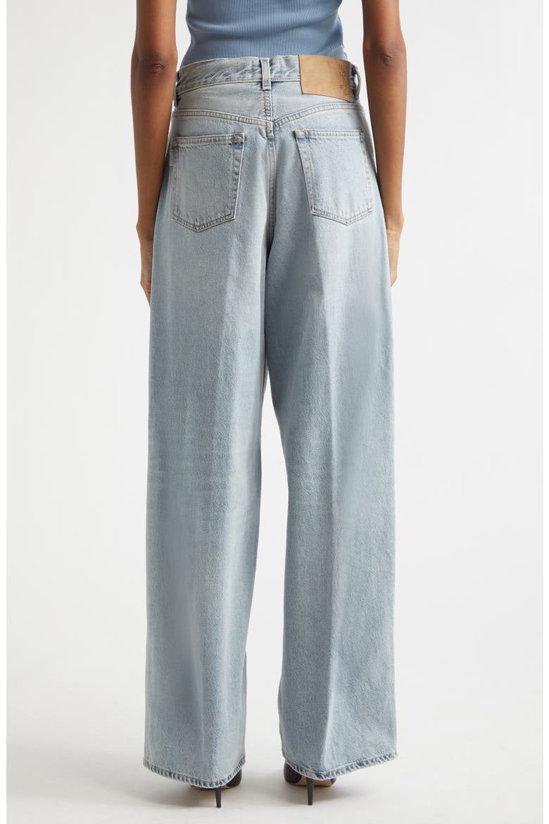 Bethany Wide Leg Jeans, Alternate, color, CELESTIAL