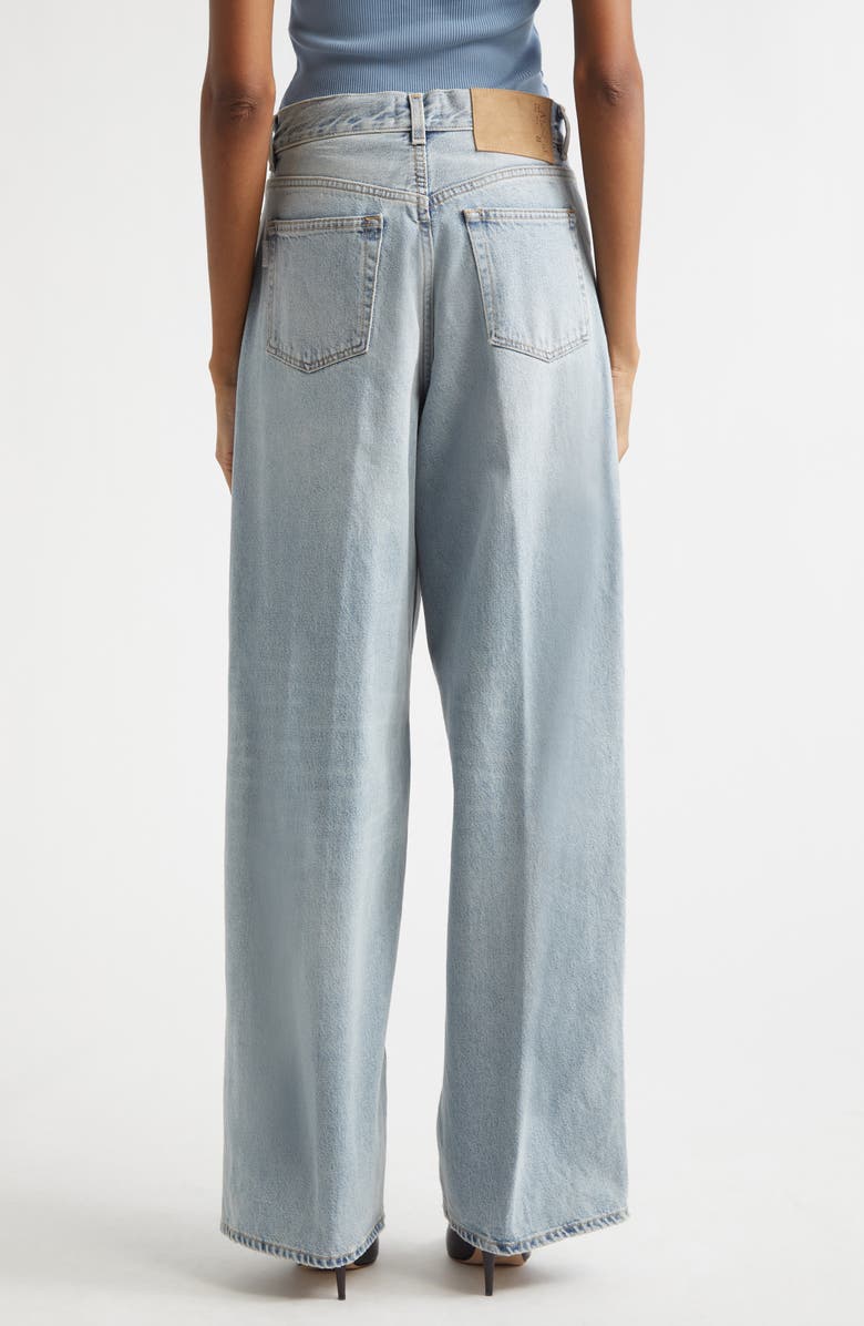 Haikure Bethany Wide Leg Jeans, Alternate, color, Celestial