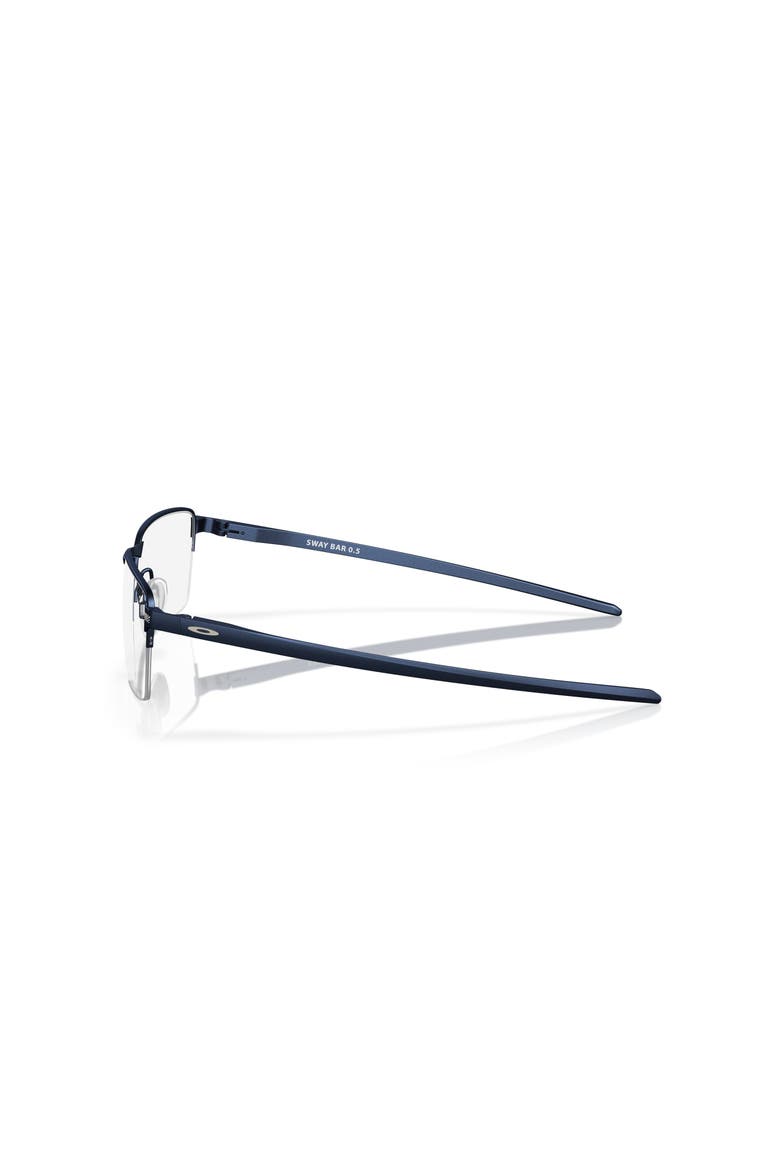 54mm Rectangle optical glasses, Alternate, color, Blue