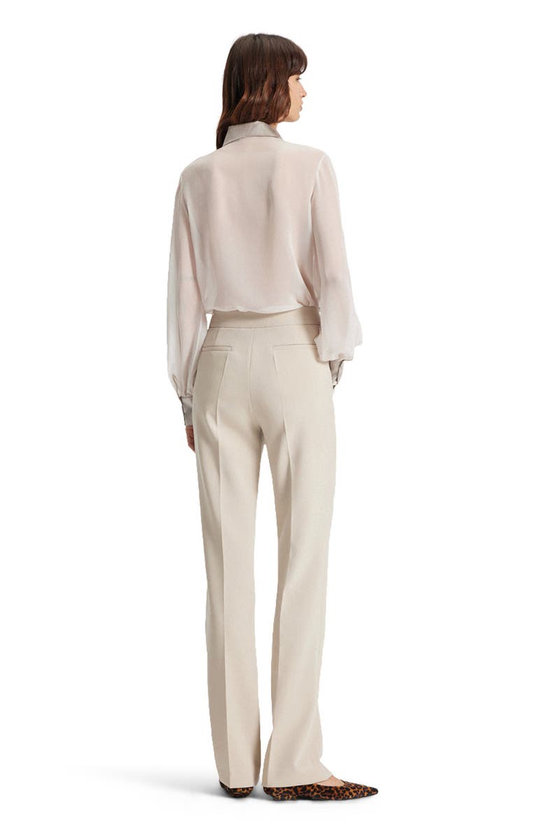 THEO The Label Idalia Plasteron Chiffon Blouse, Alternate, color, 