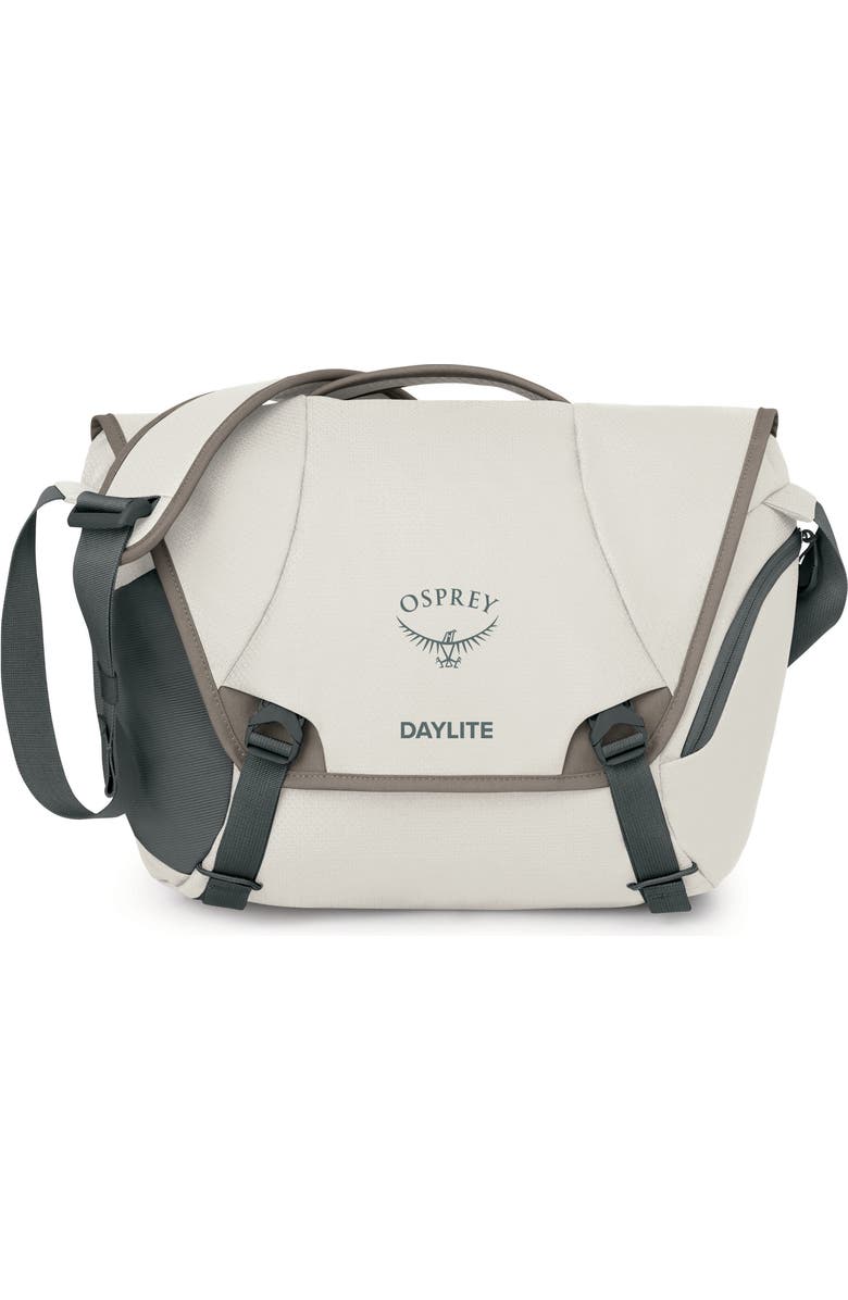 Osprey Daylite Messenger Bag, Main, color, Mystery White Multi