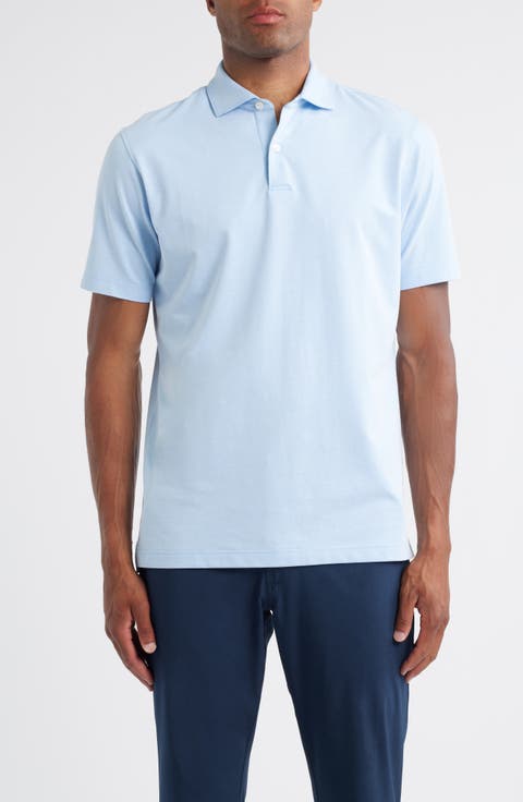 Crown Crafted Albatross Pima Cotton Blend Polo