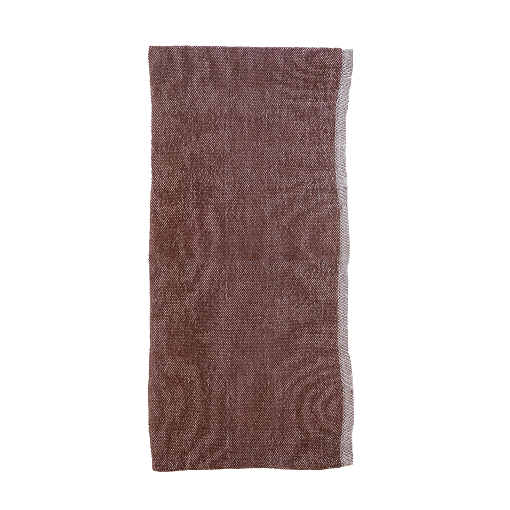 Kd Weave Hand Towel In Brown
