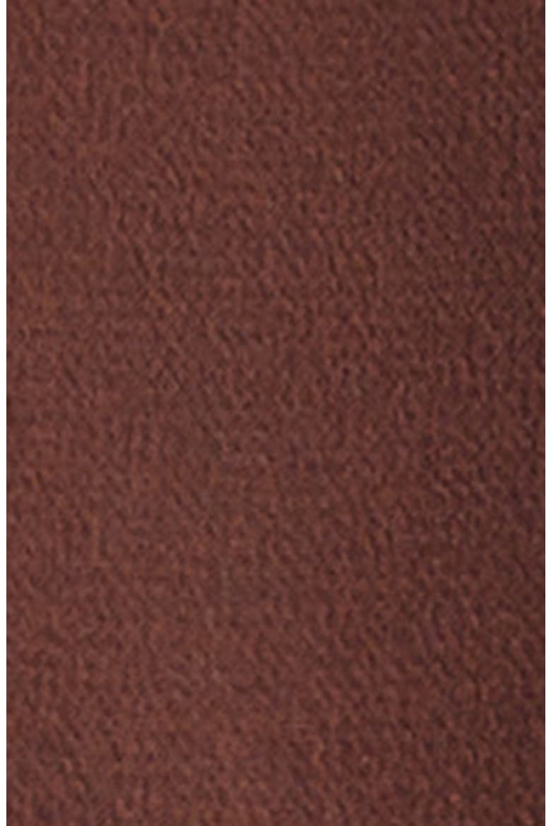 Arianna Silk Chiffon Tie Shirt, Alternate, color, BROWN