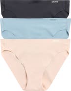 DKNY 3-Pack Laser Cut Bikini