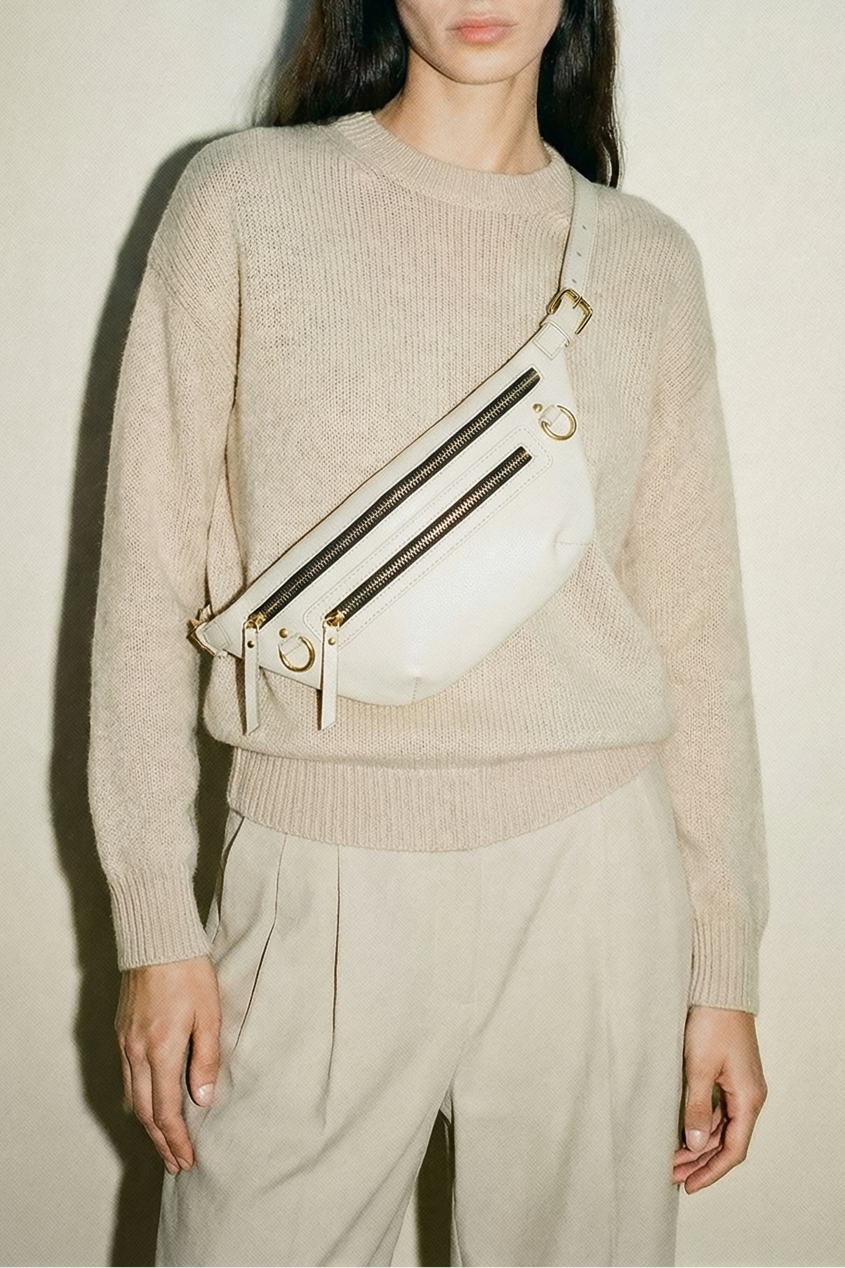 Nomad Fanny Pack, Alternate, color, Bone