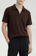 Noize Ribbed Jonny Collar Polo