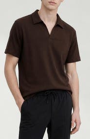 Noize Ribbed Jonny Collar Polo