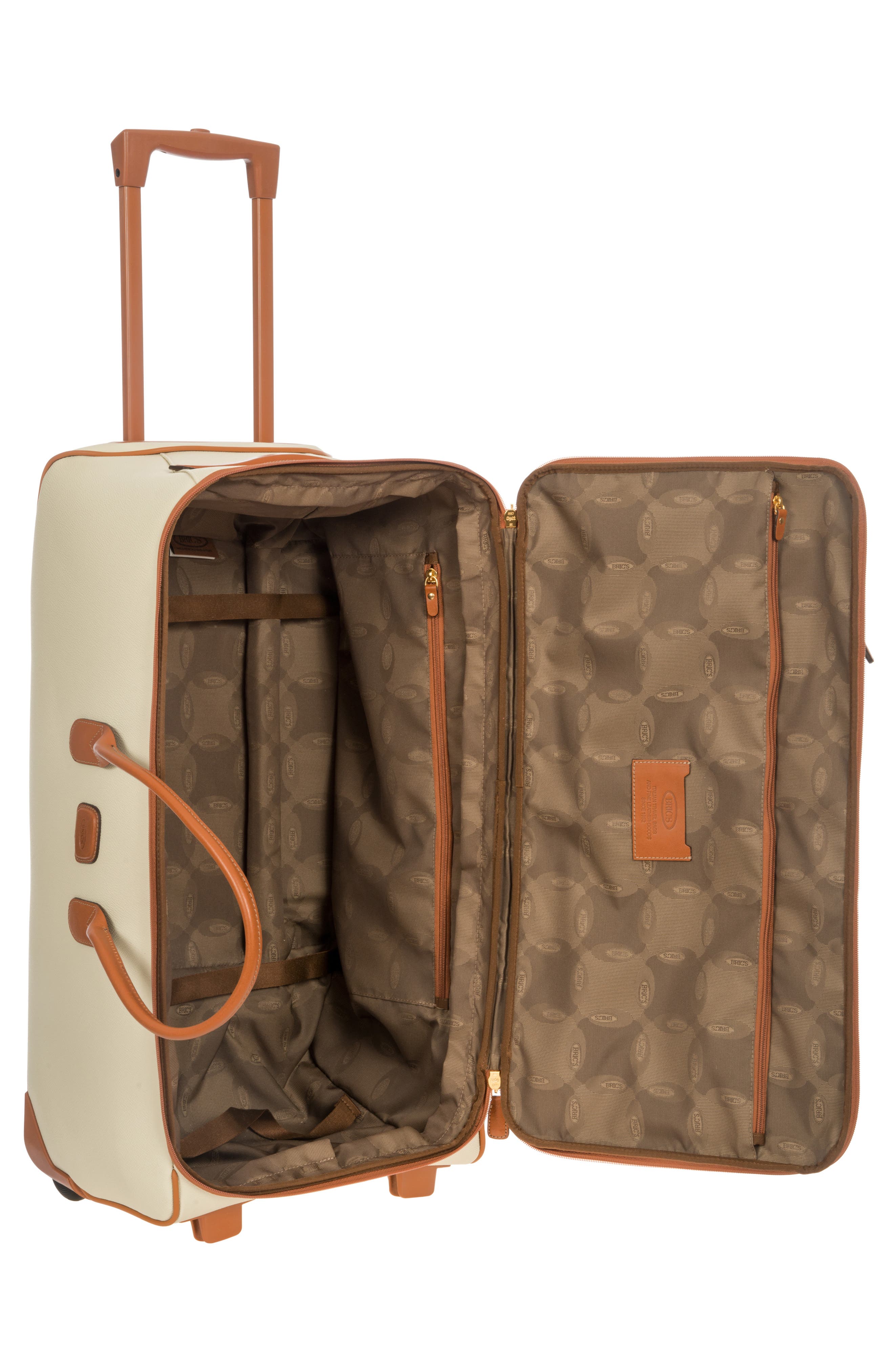 Bric's Firenze 28-Inch Rolling Duffle Bag, Alternate, color, Cream