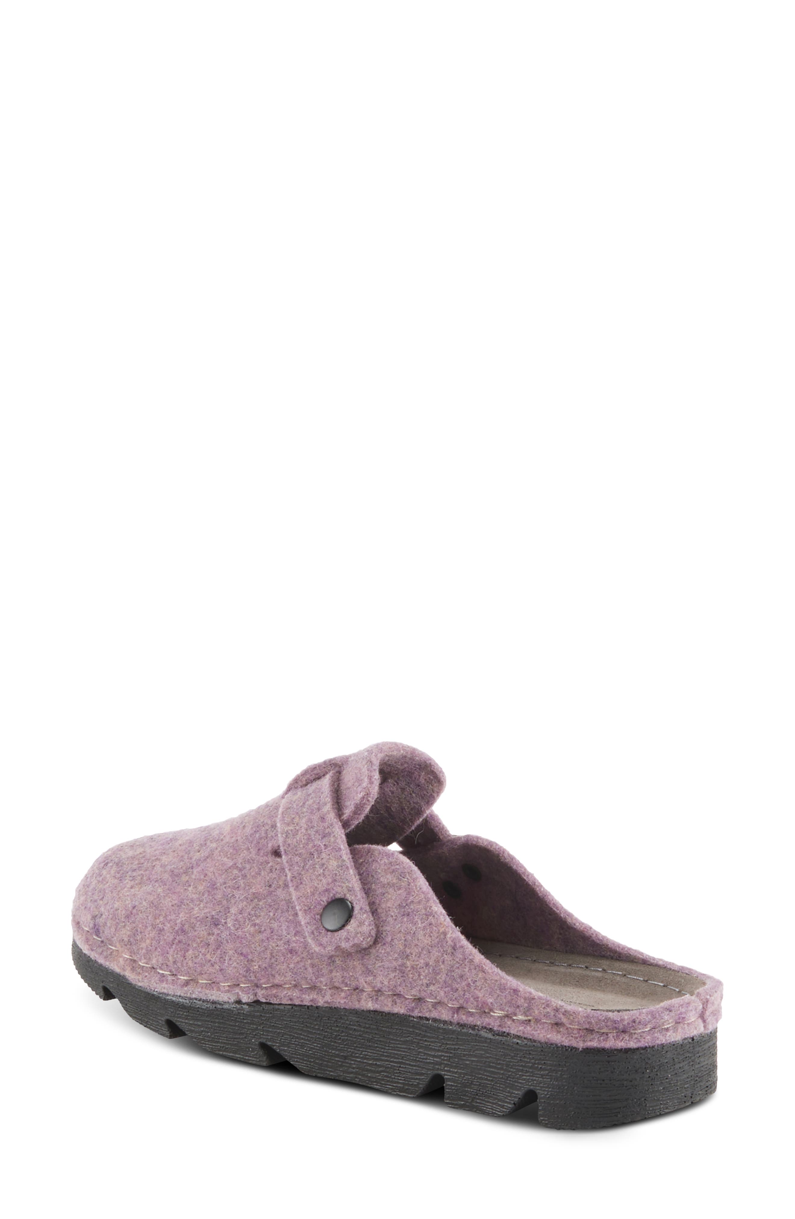 Clogger Mule, Alternate, color, LILAC