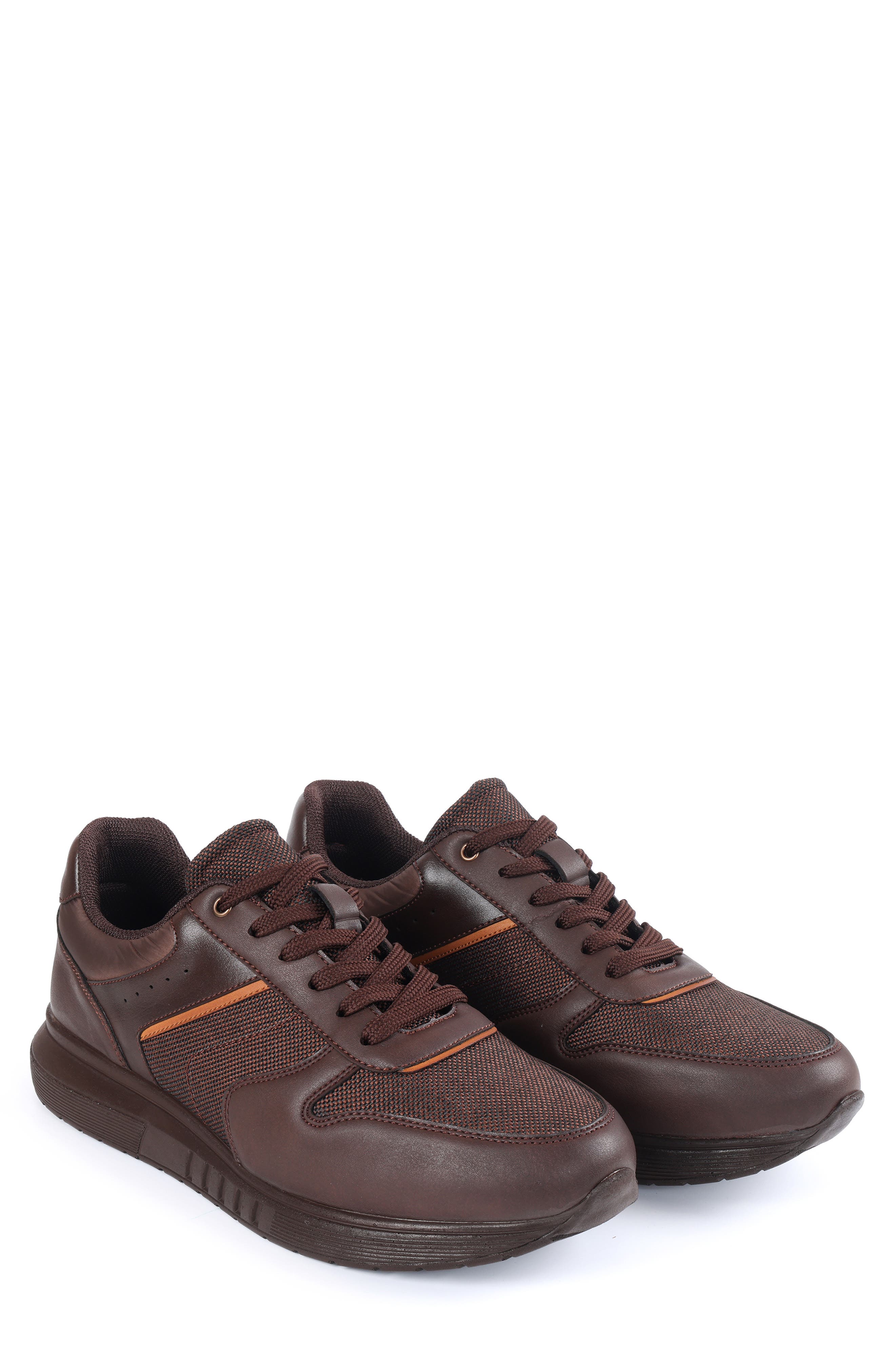 Kingle Series 9 Sneaker, Alternate, color, DARK BROWN