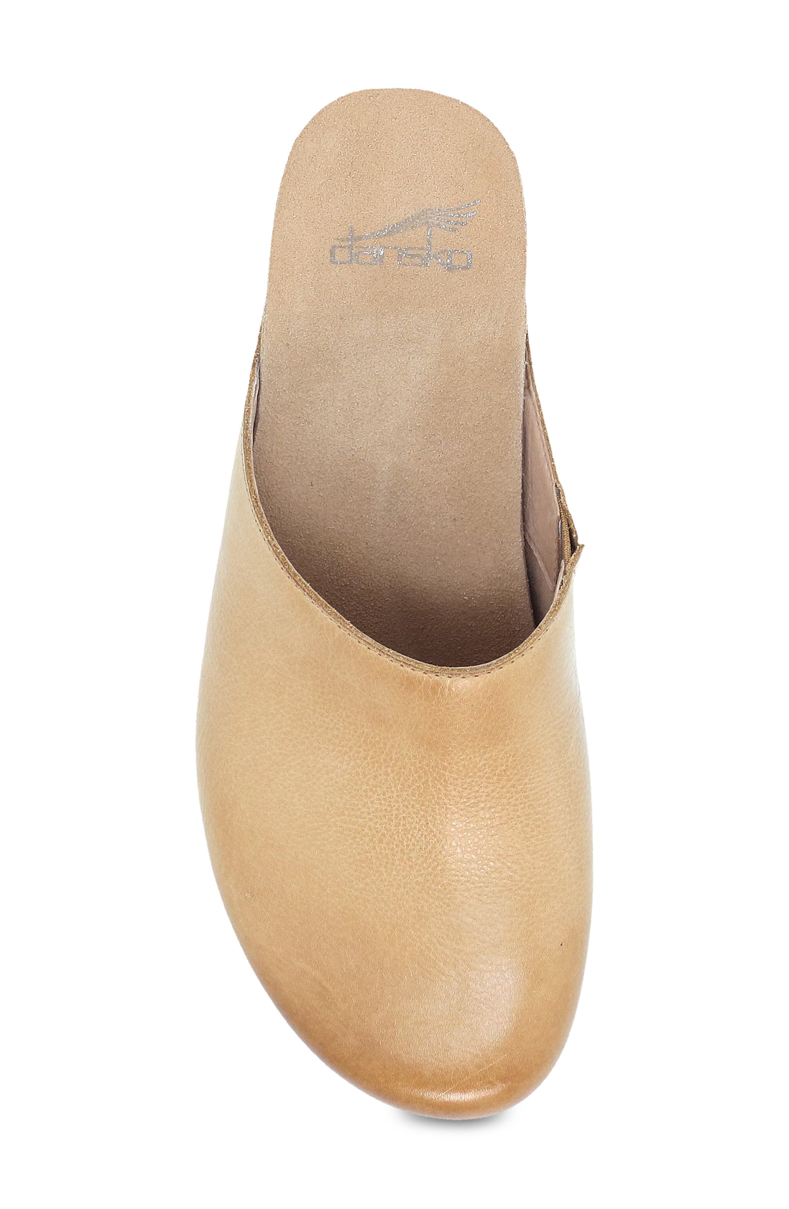 Dansko Talulah Mule, Alternate, color, Tan